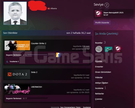 CS2 21K PREMIER | 21.145 ELO | 396 SAAT