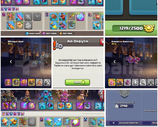 TH17COC |  KAHRAMANLAR HARİÇ MAX KÖY