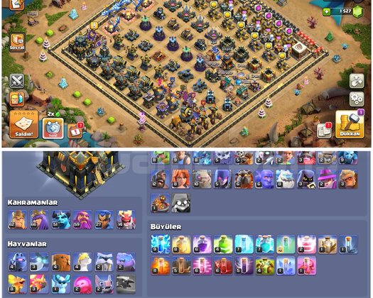 TH17COC |  KAHRAMANLAR HARİÇ MAX KÖY