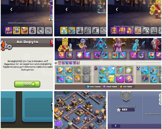 TH16COC |  191 LEVEL 982 MADALYALI