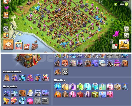 TH16COC | DUVAR HARİÇ MAX + 942 MADLYA