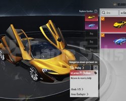Mclarenli efsane ötesi hesap