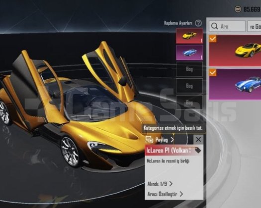 Mclarenli efsane ötesi hesap