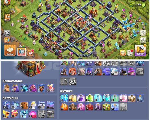 TH16COC | 156 LEVEL FİYAT PERFORMANS