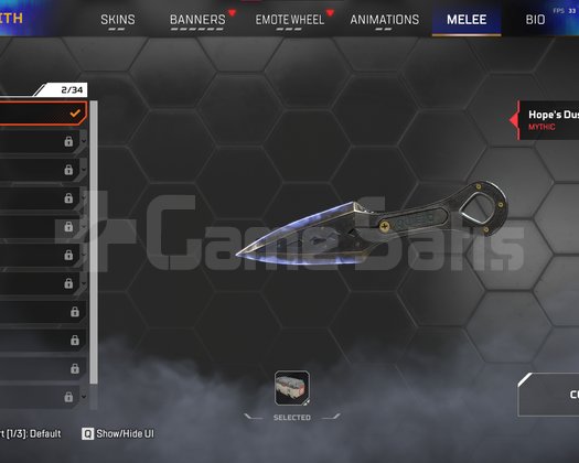 Apex Legends Hesabı 2 Heirloom Wraith Oc