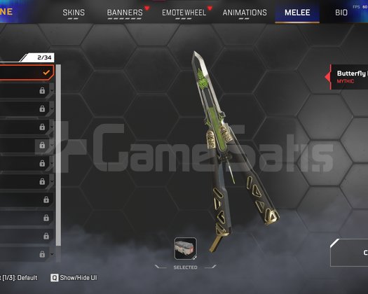 Apex Legends Hesabı 2 Heirloom Wraith Oc