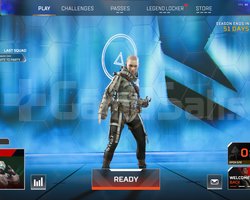 Apex Legends Hesabı 2 Heirloom Wraith Oc