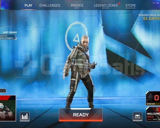 Apex Legends Hesabı 2 Heirloom Wraith Oc