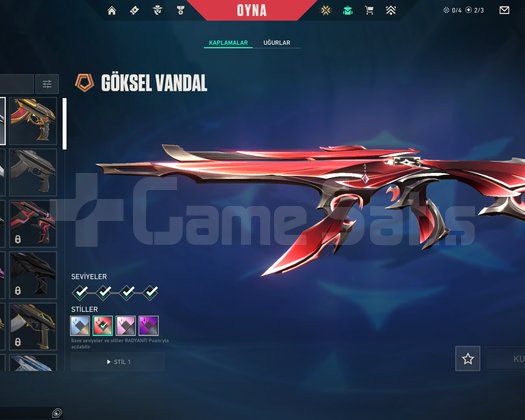 4 vandal 2 kere immo görmüş hesap