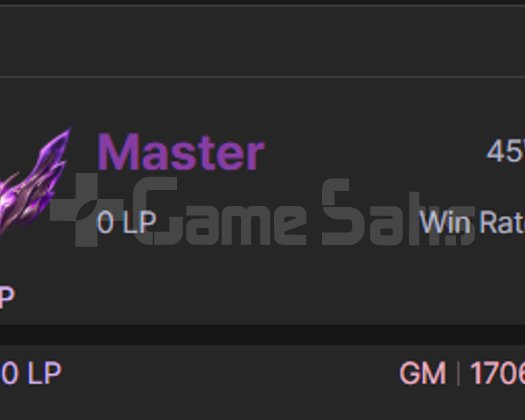 LOL EUW MASTER 65WR HANDMADE HESAP