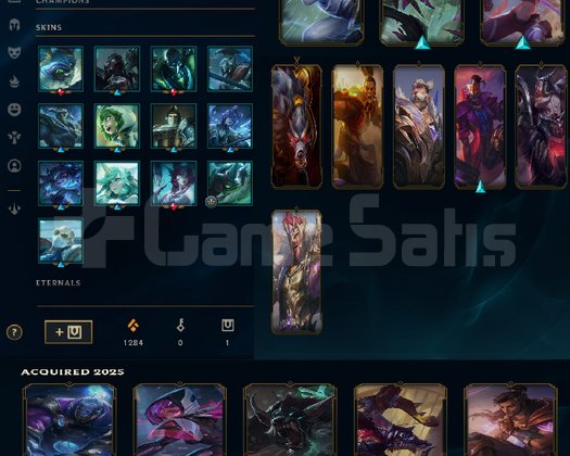 LOL EUW MASTER 65WR HANDMADE HESAP