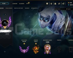 LOL EUW MASTER 65WR HANDMADE HESAP