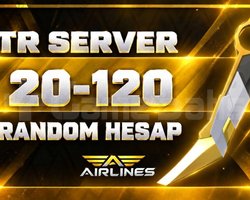 TR | 20 - 120 SKİN HESAPLAR / BOŞ YOK