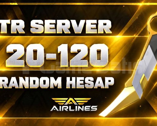 TR | 20 - 120 SKİN HESAPLAR / BOŞ YOK