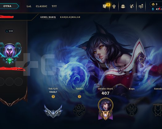 200+skin tr +30LP -10LP
