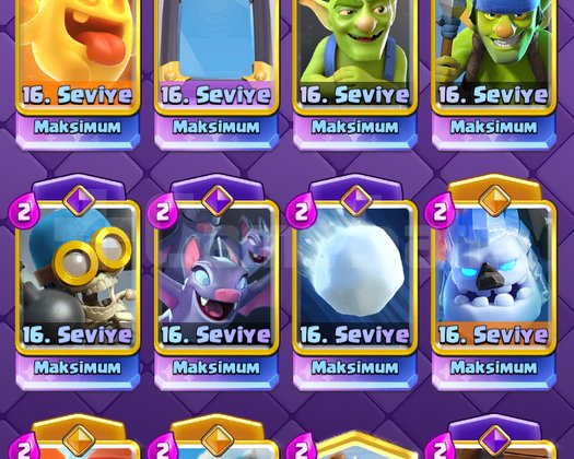2319 seviye MAX FULL hesap