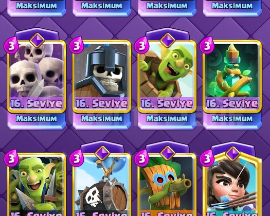 2319 seviye MAX FULL hesap