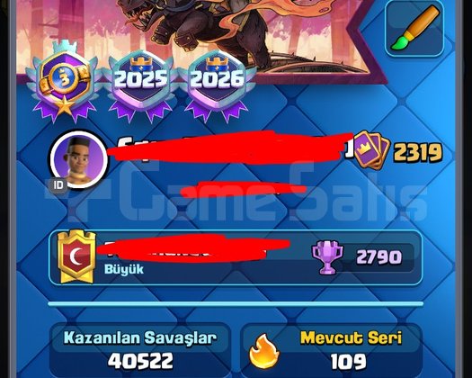 2319 seviye MAX FULL hesap