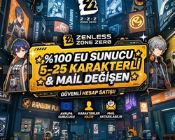 EU SUNUCU 5-25 KARAKTERLİ & MAİL DEĞİŞEN