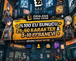 EU SUNUCU 25-50 KARAKTER & 3-10 EFSANEVİ