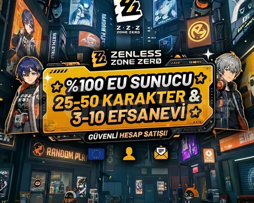 EU SUNUCU 25-50 KARAKTER & 3-10 EFSANEVİ