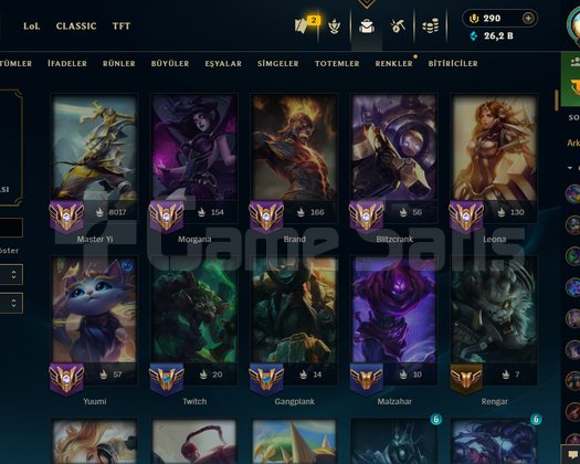684 LEVEL FULL ŞAMPİYON ELMAS ELO!!