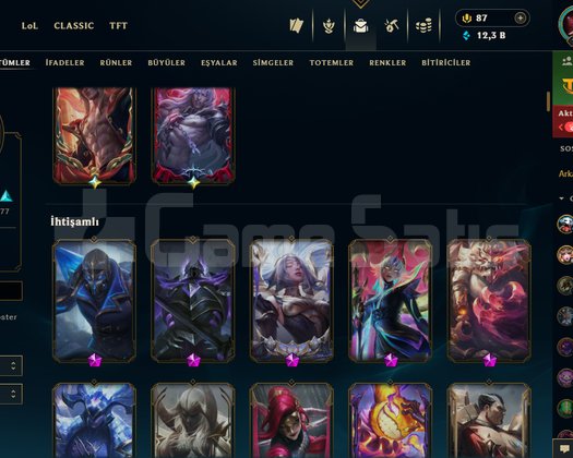 163 LEVEL 186 KOSTÜM 12 İHTİŞAMLI FENAA!