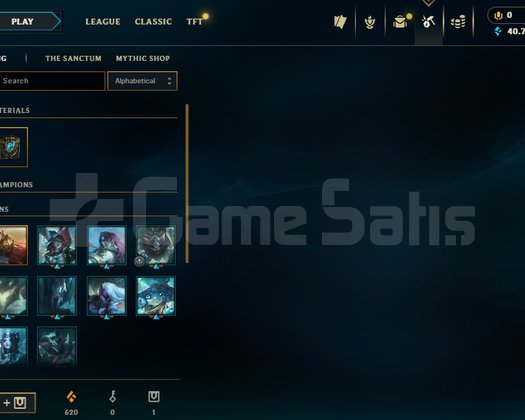 EUW EMERALD ZUMRUT 2 HESAP