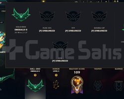EUW EMERALD ZUMRUT 2 HESAP