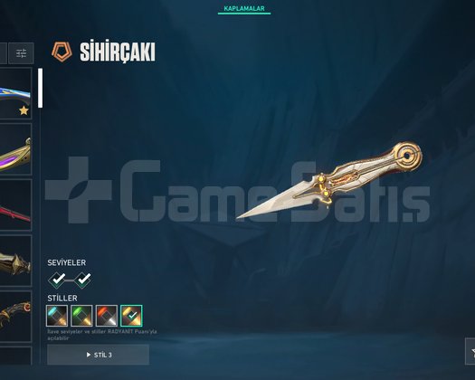 4 VANDAL/SİHİRÇAKI/PEAK PLAT 3/SMURFLUK!