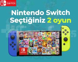 Nintendo Switch İstediğiniz 2 Oyun