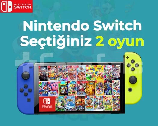 Nintendo Switch İstediğiniz 2 Oyun