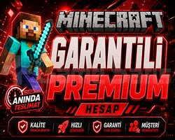 Oto Teslim | Minecraft Premium | Garanti