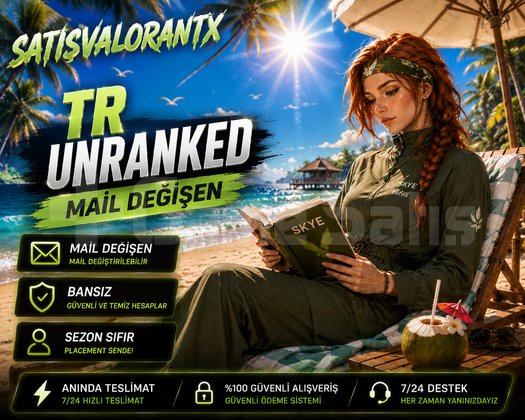 TR - UNRANKED - MAİL DEĞİŞEN!