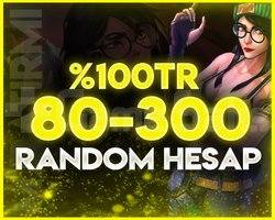 ŞAŞMAZ KALİTE | TR 80-300 SKIN RANDOM