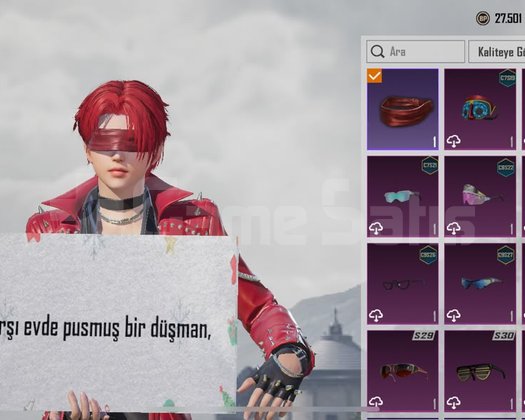TEK BAĞ !! BUZ DİYARI !! SARA KARAKTER !