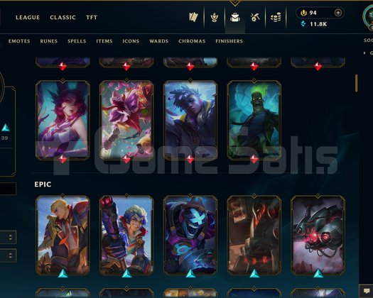 TR | 149 SKİN | GÜMÜŞ 2