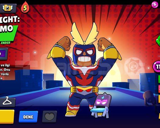 DOLULAR DOLUSU BRAWL STARS HESABI