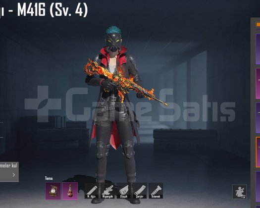 ÖĞRENCİ HESABI - M416 4 SEVİYE - TREND !