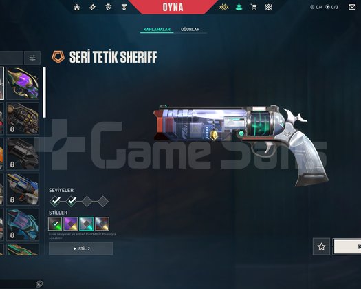 Mailli Tr Seri Tetik Radiant Crisis