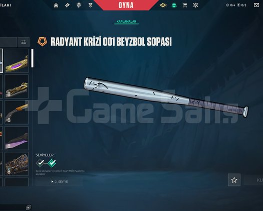 Mailli Tr Seri Tetik Radiant Crisis