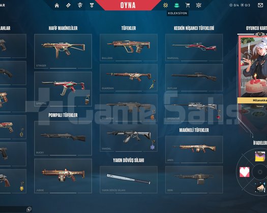 Mailli Tr Seri Tetik Radiant Crisis