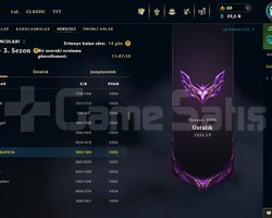 EUWEST 1000LP 56SKIN YÜKSEK WR HESAP