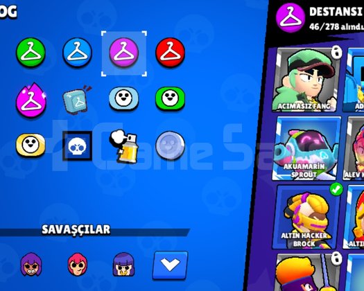 BRAWL STARS HESABI