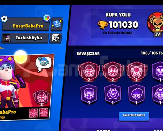 100K KUPA / 410 KOSTÜM NADİR FULL + FULL
