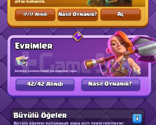 Max 2319 seviye