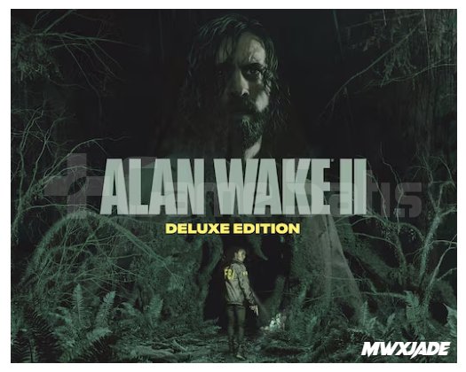 Alan Wake II Deluxe Edition + PS5