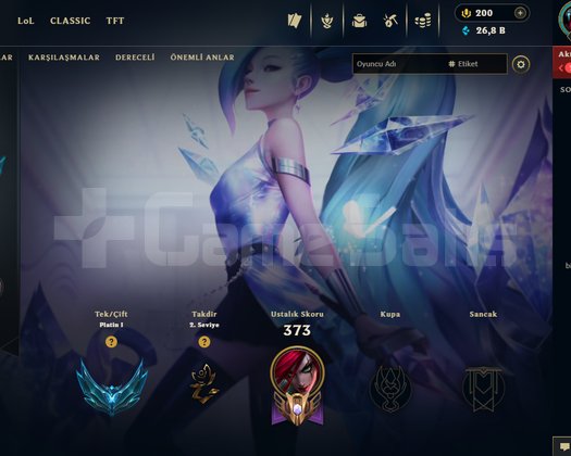 EUW PLAT 1 21LP BOL KOSTÜMLÜ FULL ŞAMP