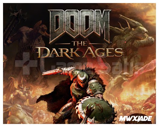 DOOM The Dark Ages + PS5