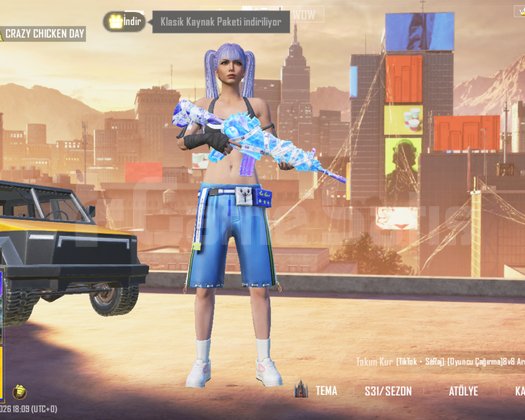 Pubg mobile hesap